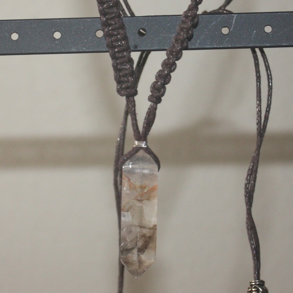 Smoky Quartz Necklace - Picture 8 of 14